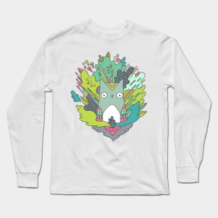 Owl Long Sleeve T-Shirt